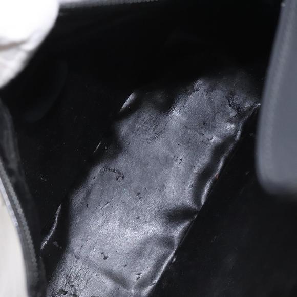 GUCCI Shoulder Bag Patent leather Gray 001 1364 1703 Auth fm4400 - Picture 16 of 16